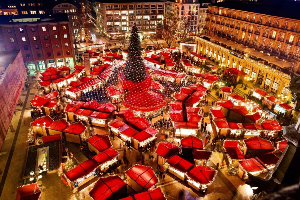 Christmas market in Cologne