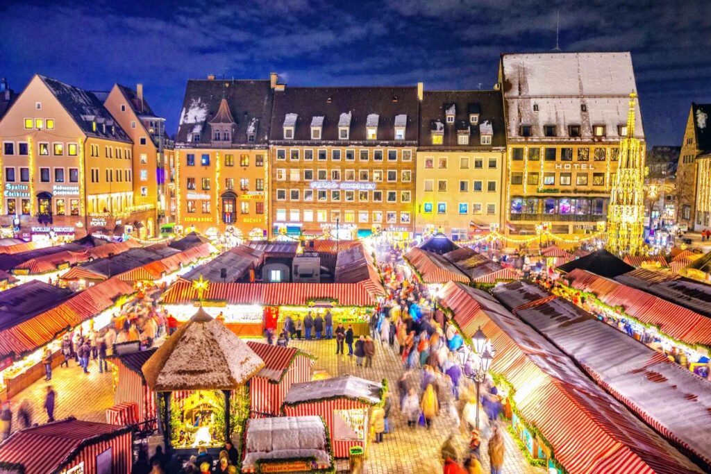 Christmas market in Nuremberg