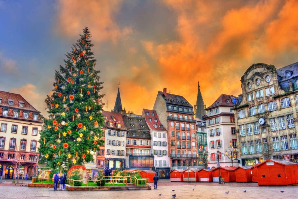 Christmas market in Strasbourg