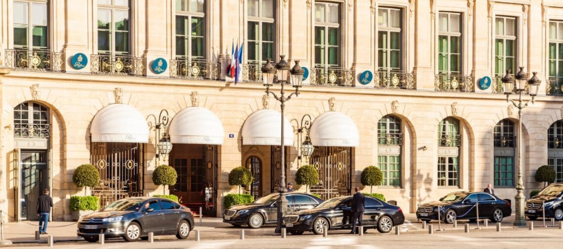 History of The Ritz Paris