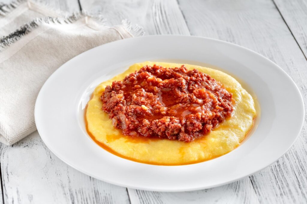 Italian polenta