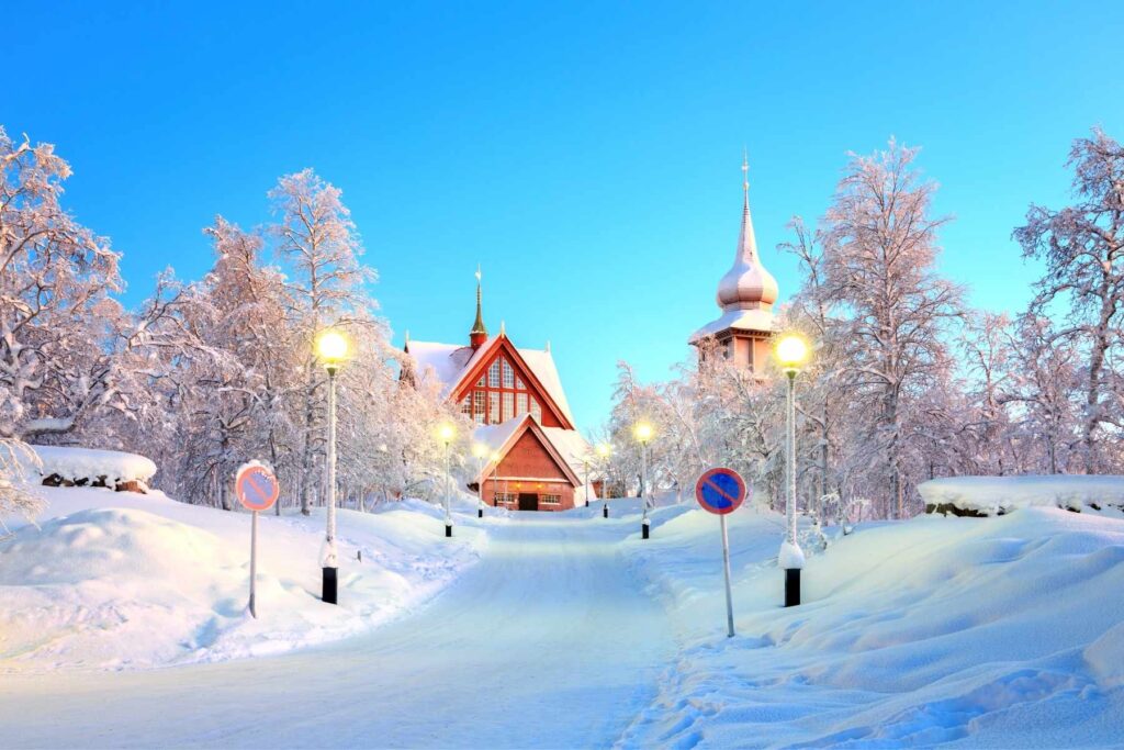 Kiruna cathedral