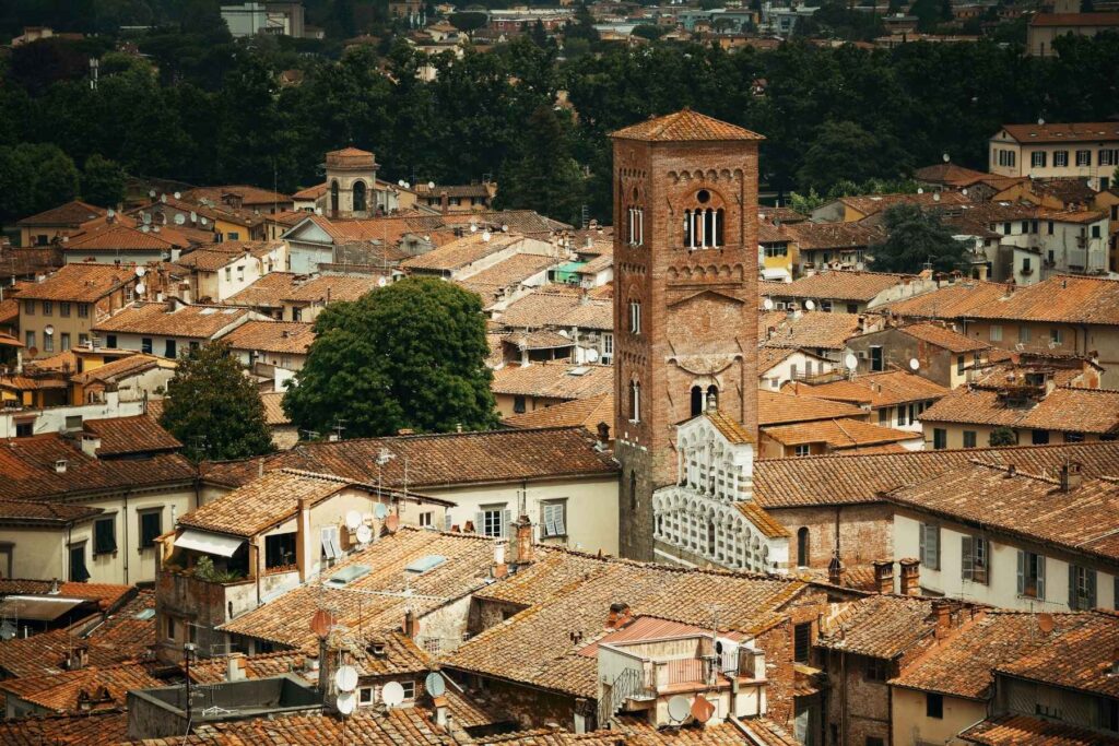 Lucca's Clock Tower