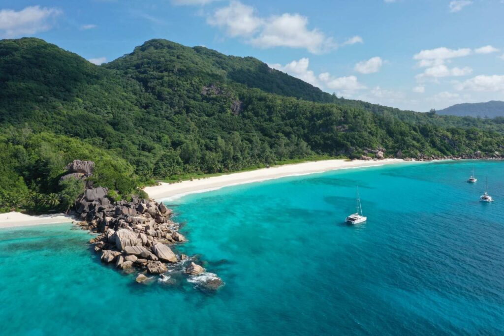 Seychelles island