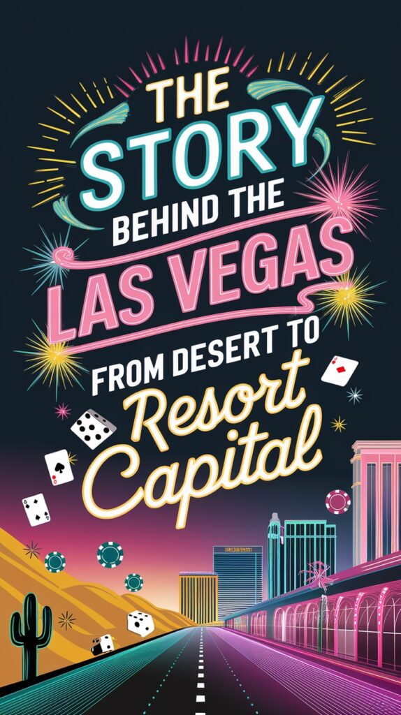 The Story Behind the Creation of Las Vegas From Desert to Resort Capital (3) 0001