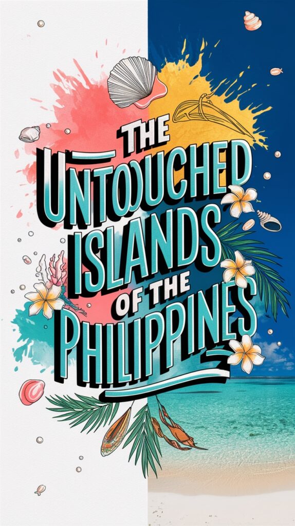 The Untouched Islands of the Philippines 