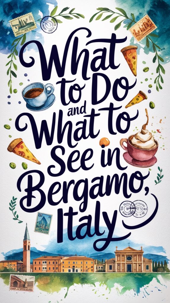 What to Do and What to See in Bergamo Italy