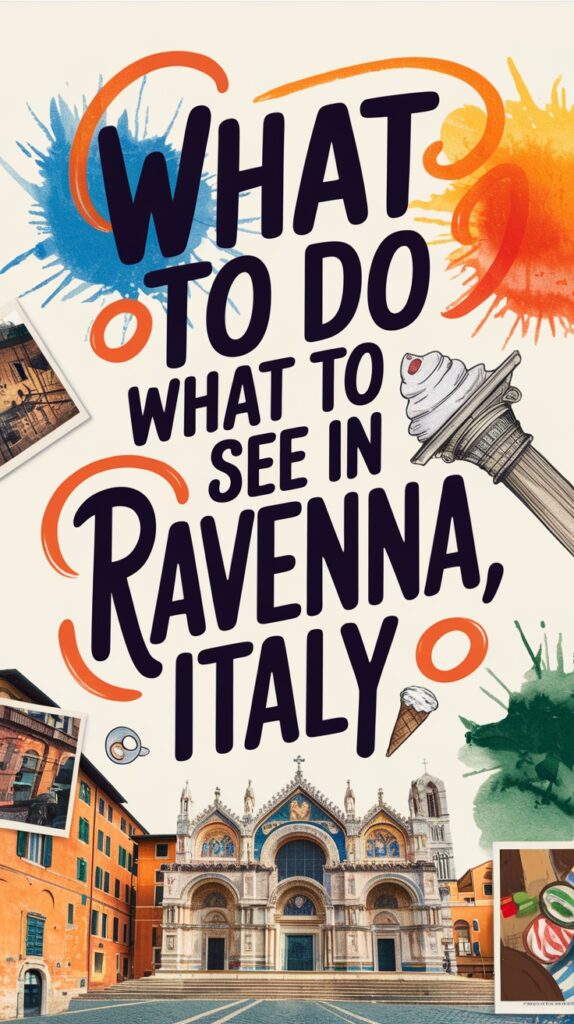 What to Do and What to See in Ravenna Italy 
