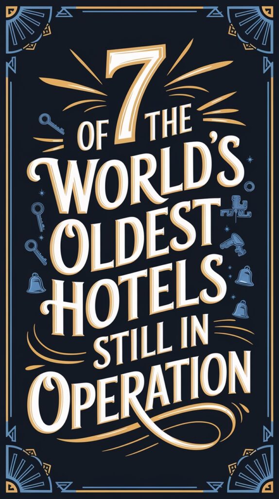 7 of The Worlds Oldest Hotels Still in Operation (1) 0001