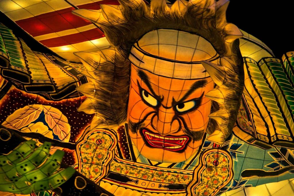 Aomori's Nebuta Festival