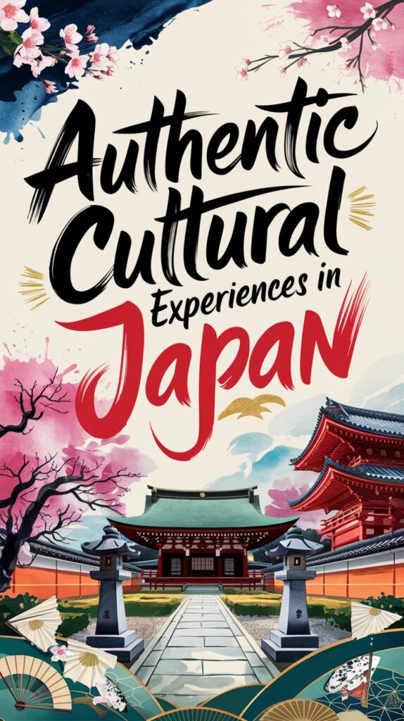 Authentic Cultural Experiences in Japan 0001