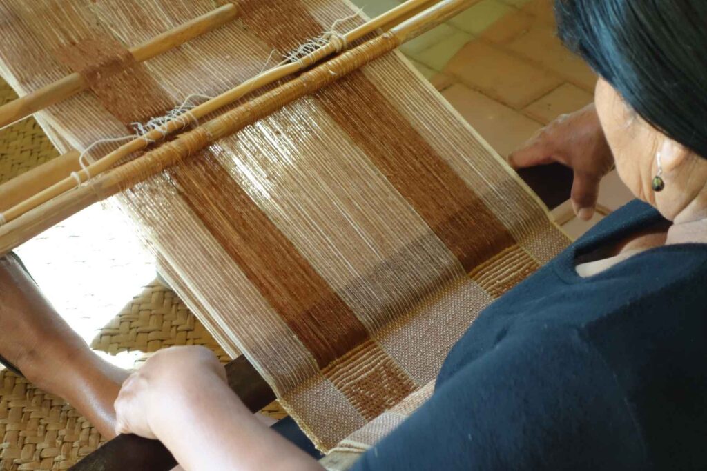 Bamboo weaving