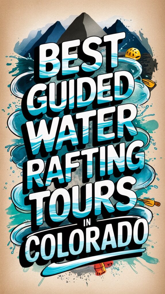 Best Guided WhiteWater Rafting Tours in Colorado 0001