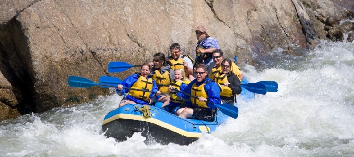 Colorado rafting