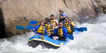 Colorado rafting