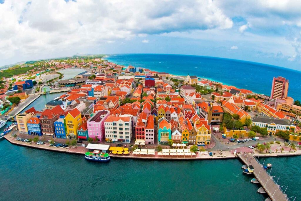 Curacao from above