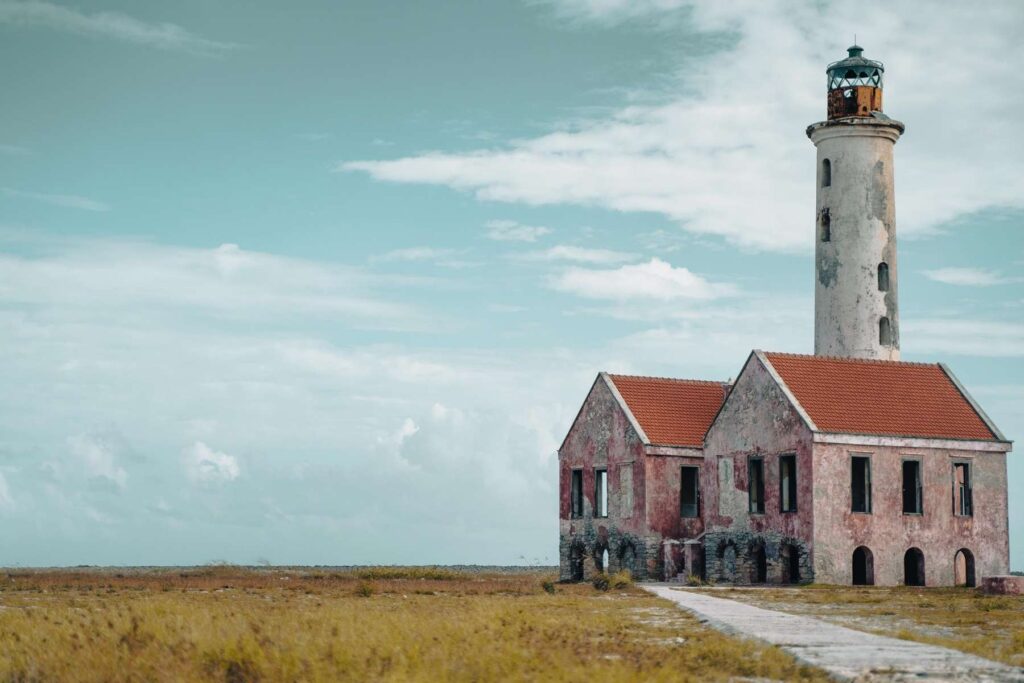 Klein Curacao lighthouse