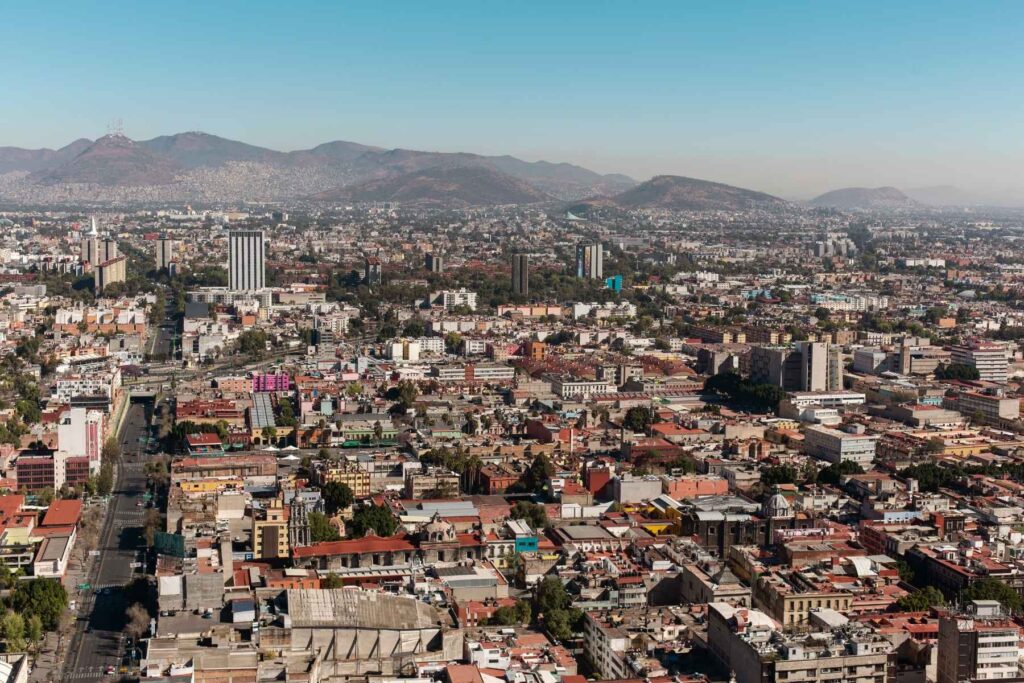 Old Town in Mexico City