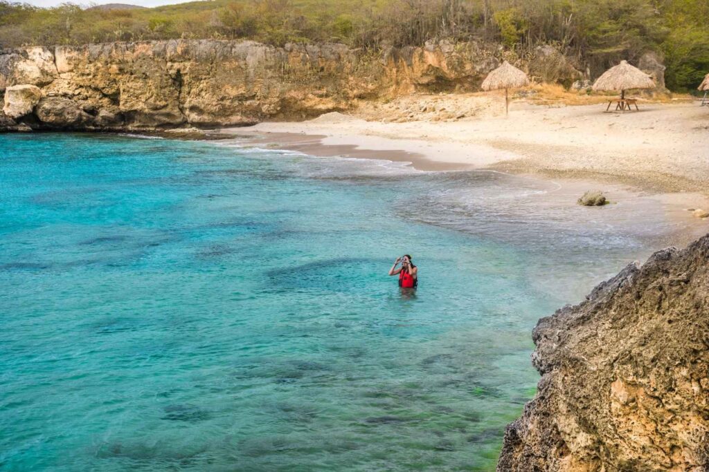 Snorkeling in Curacao