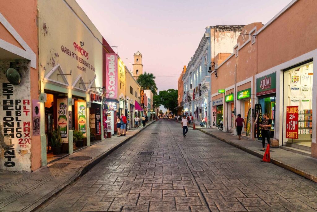 Street in Merida