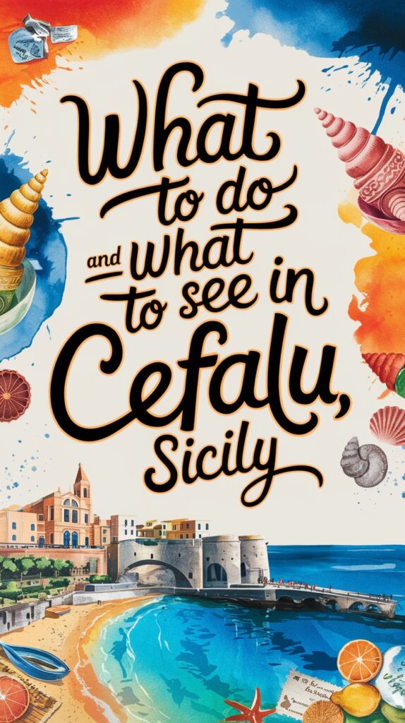 What to Do and What to See in Cefalu Sicily 0001