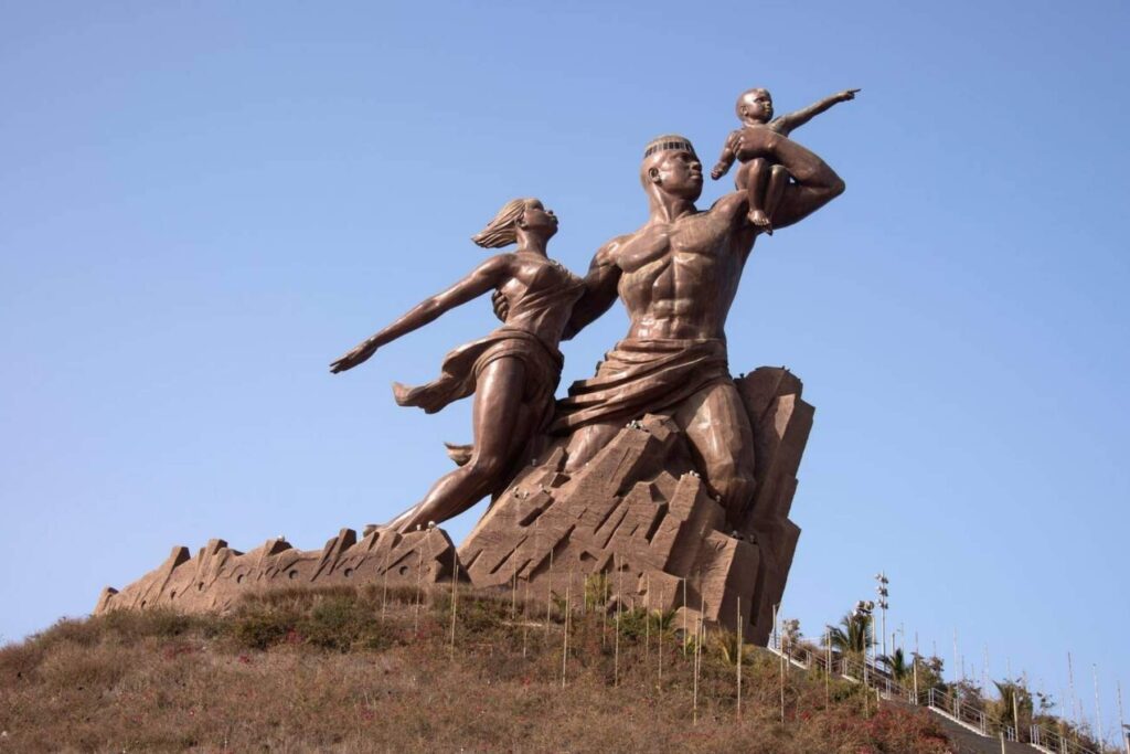 African Renaissance Monument dakar