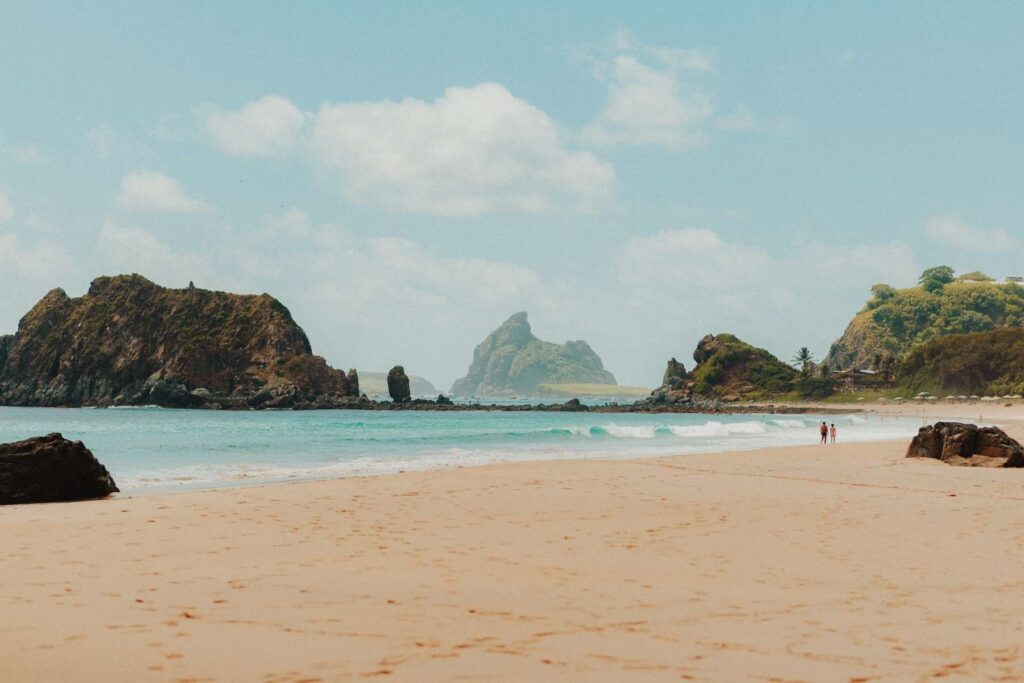 Beach in Brazil