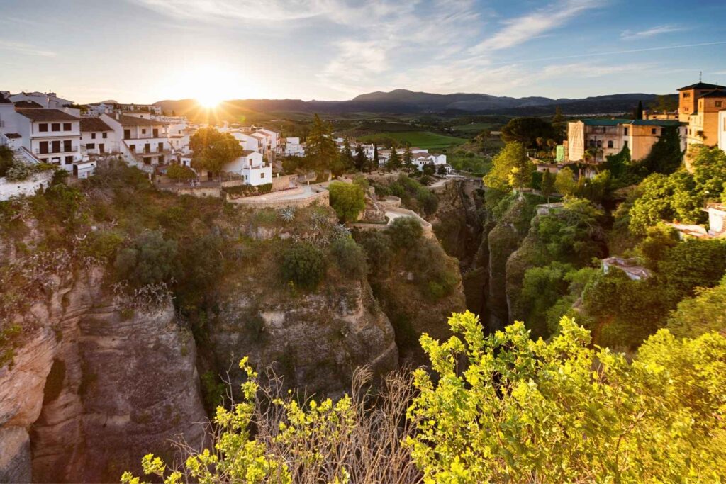 El Tajo Gorge