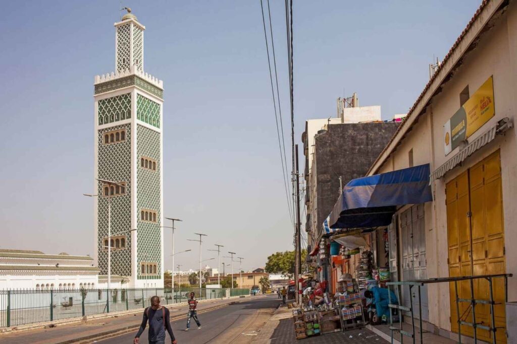 Grand Mosque Dakar