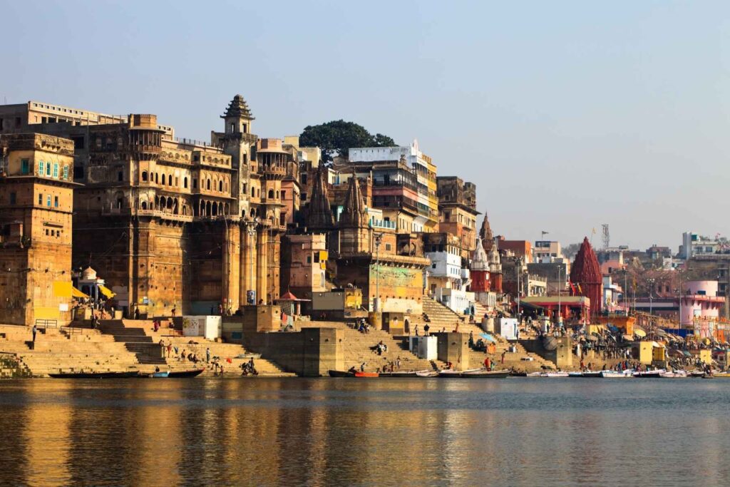 Morning on Ganges