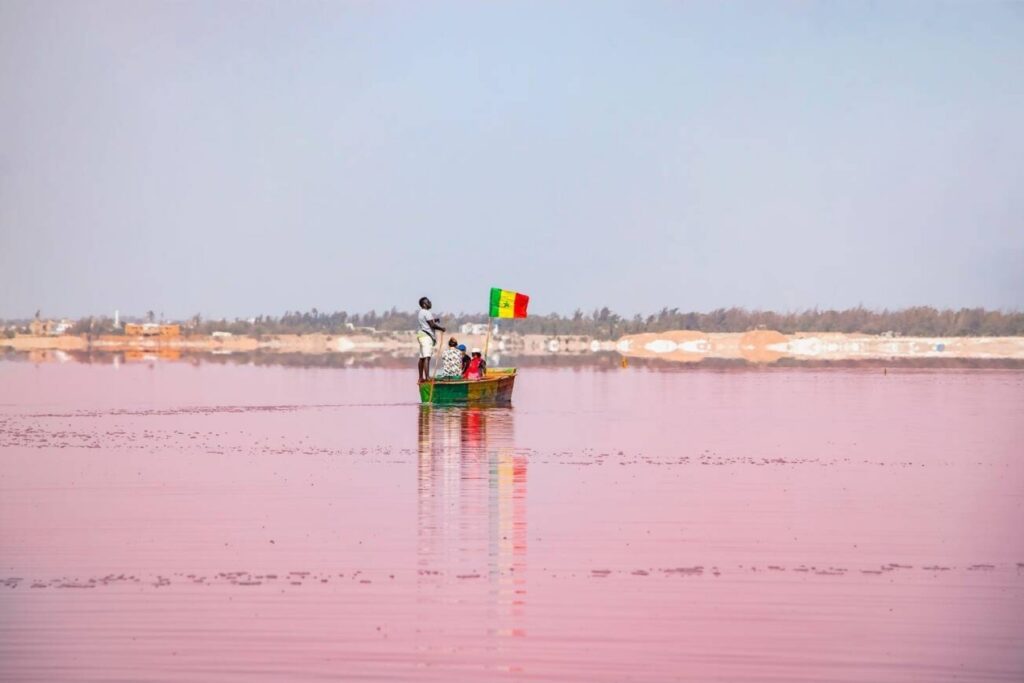 The Pink Lake