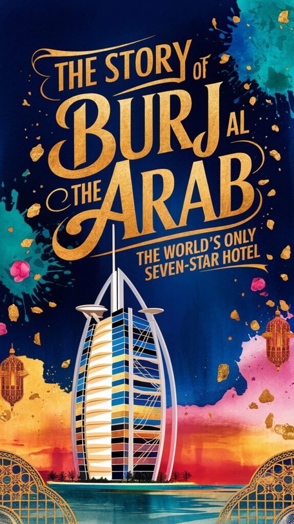 The Story of the Burj Al Arab The Worlds Only SevenStar Hotel (1) 0001