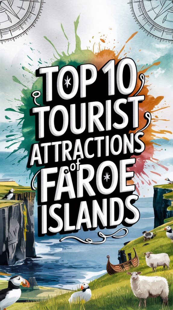 Top 10 Tourist Attractions of Of Faroe Islands 0001