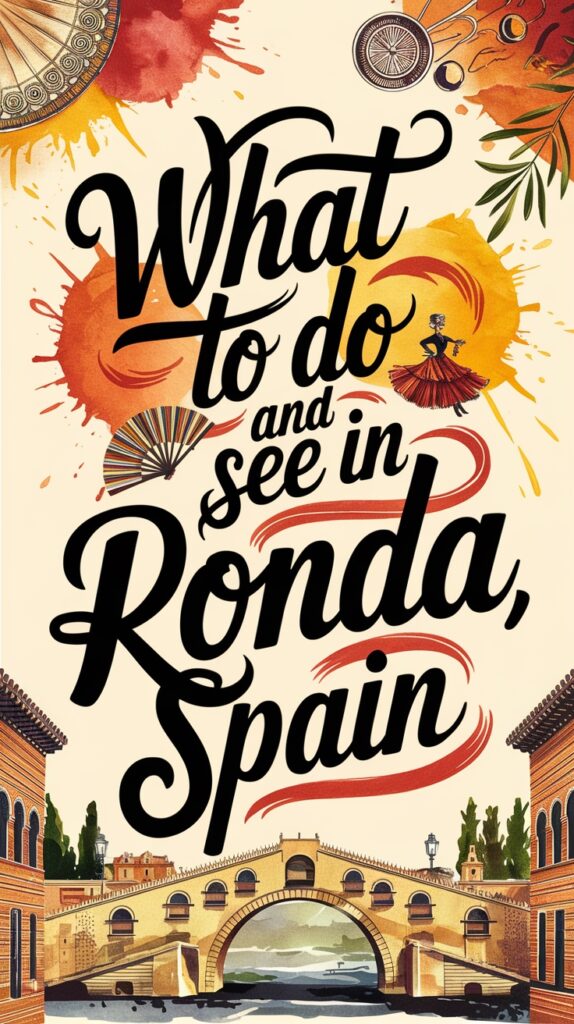 What to Do and See in Ronda Spain 0001