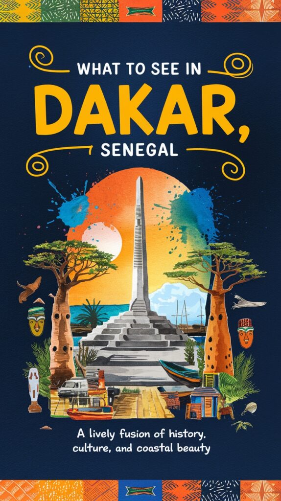 What to See in Dakar Senegal A Lively Fusion of History Culture and Coastal Beauty 0001