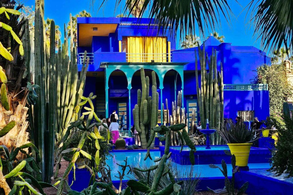 Majorelle Gardens 