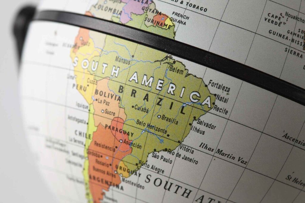 South America