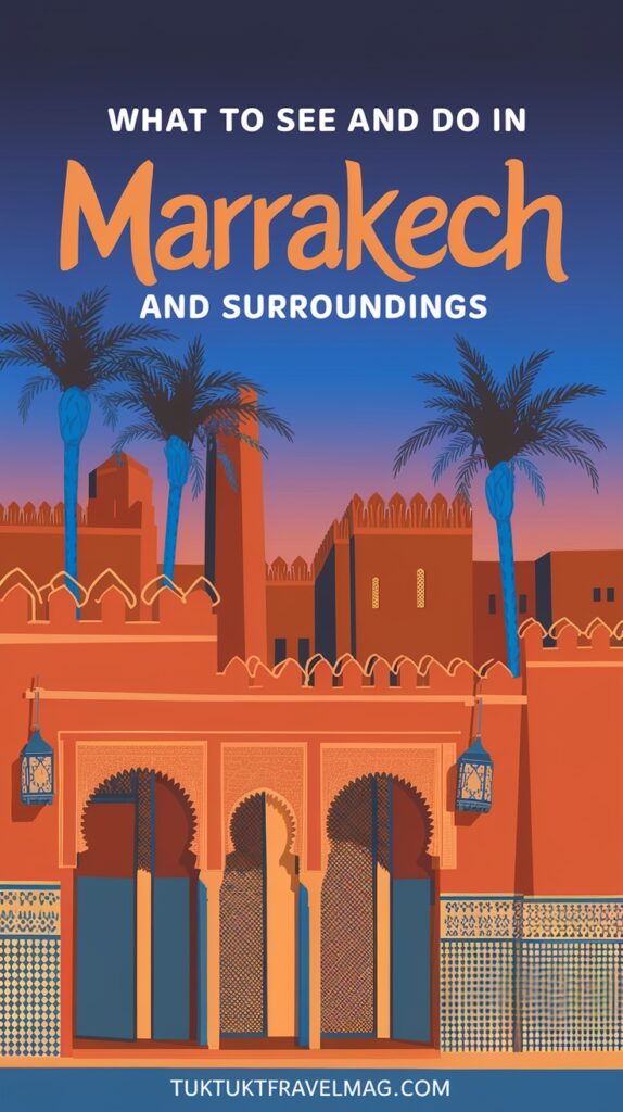 What To See And Do In Marrakech And Surroundings 0001