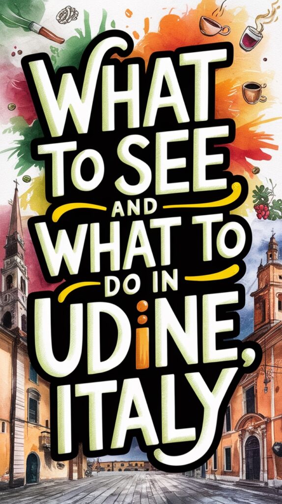 What to See And What to Do In Udine Italy 
