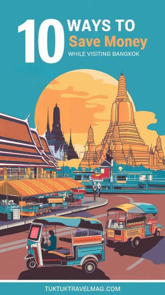 10 Ways To Save Money While Visiting Bangkok 